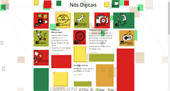 Desktop Screenshot of nosdigitais.teia.org.br