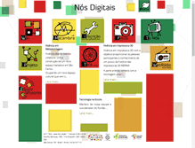 Tablet Screenshot of nosdigitais.teia.org.br